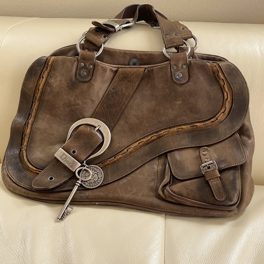 Authentic Used Groucho Saddle Bag